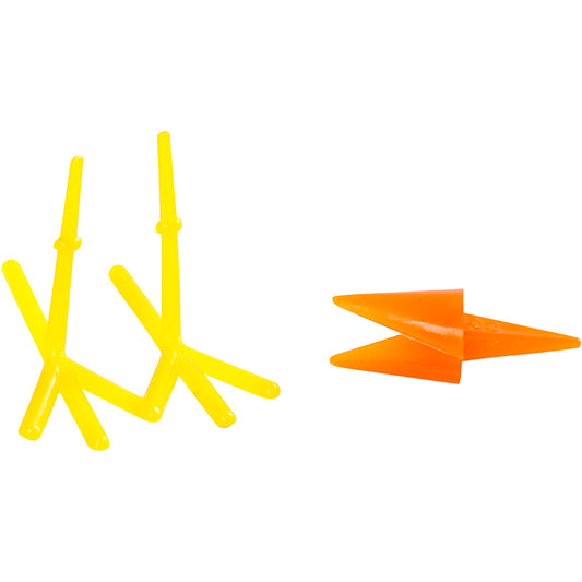 Kyllingenæb og -fødder