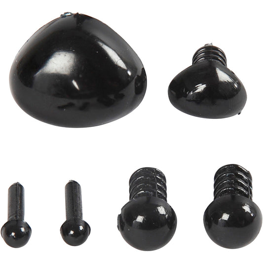 Øjne og snuder til modellering