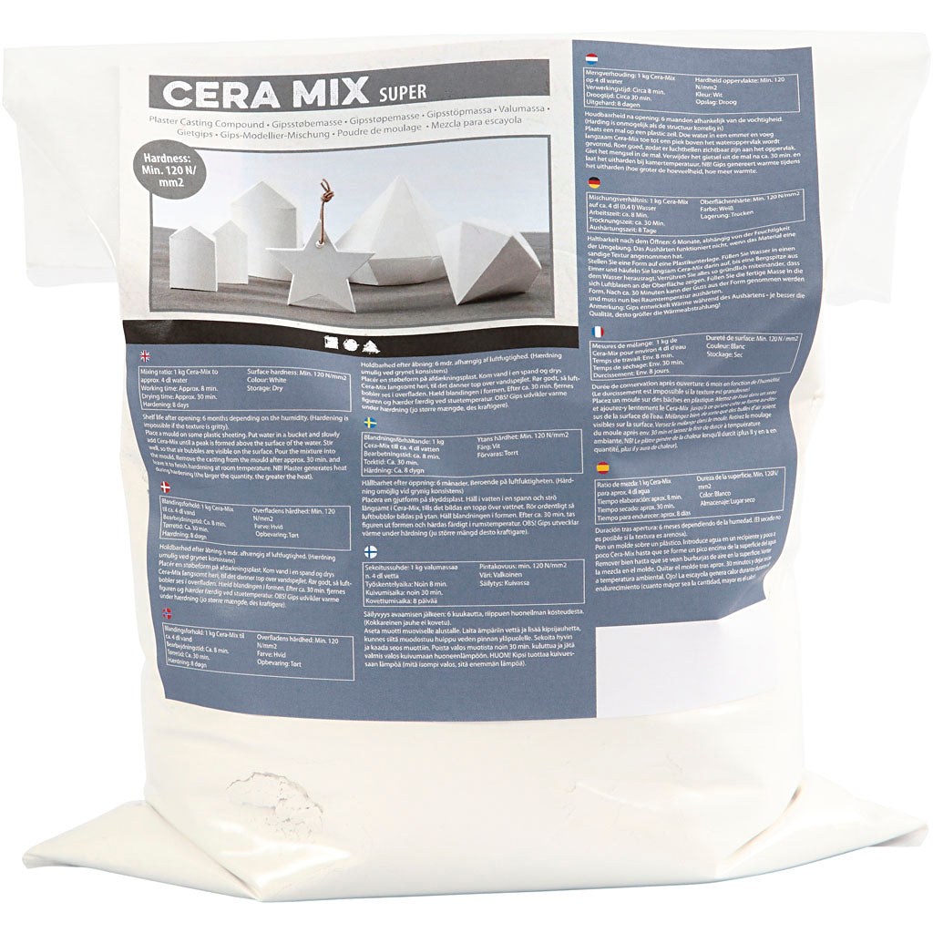 Cera-Mix Super Støbemasse