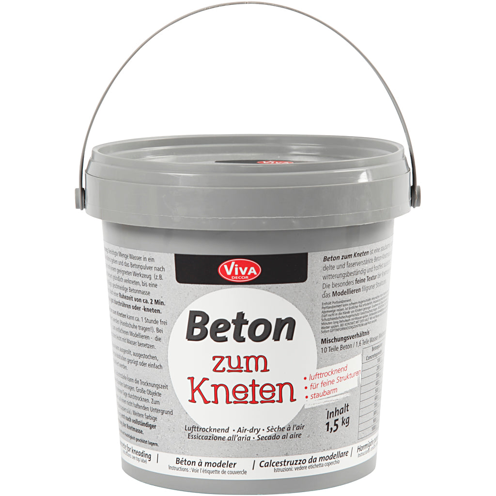 Beton til modellering
