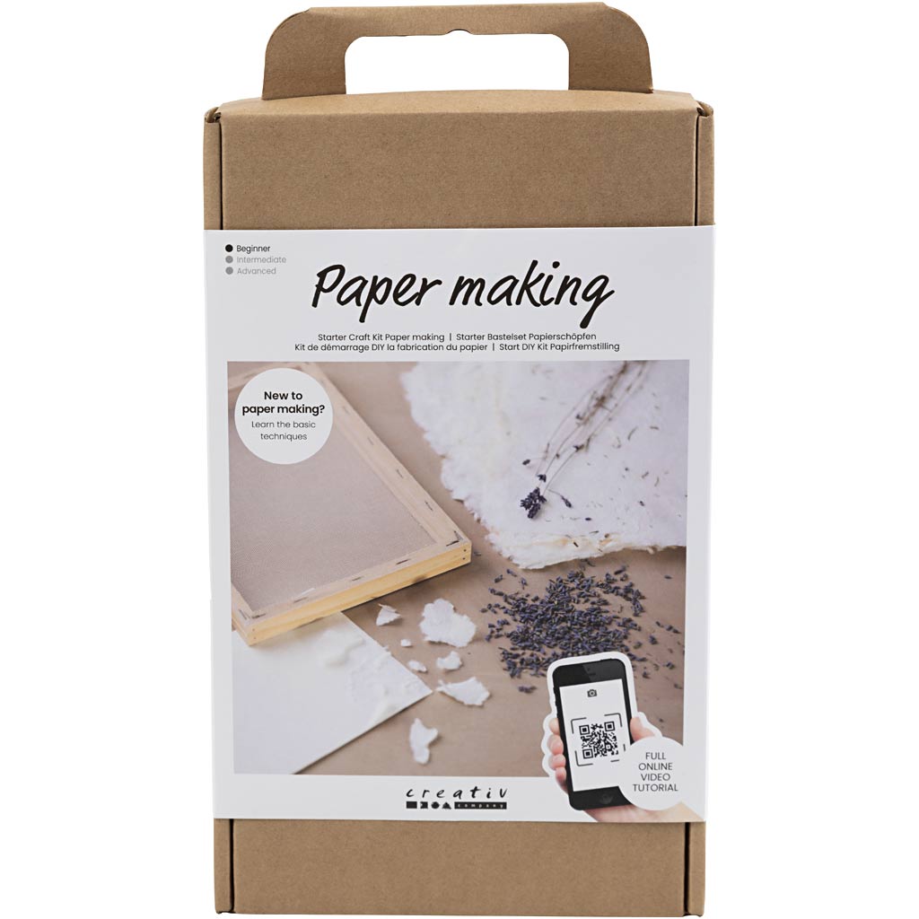 Start DIY Kit Papirfremstilling