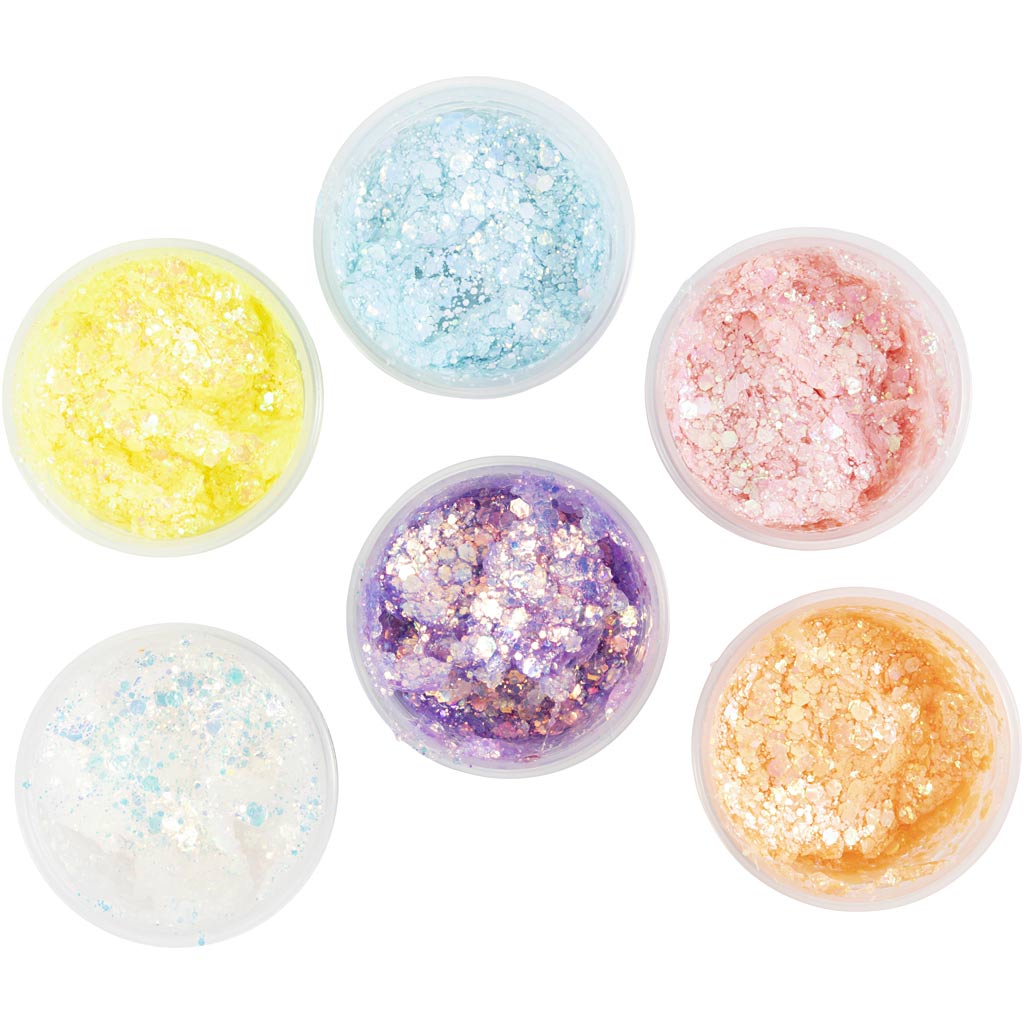 Glitter Clay
