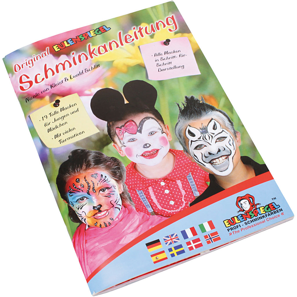 Eulenspiegel Sminkehæfte
