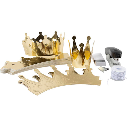 Fastelavnskroner saml-selv-sæt