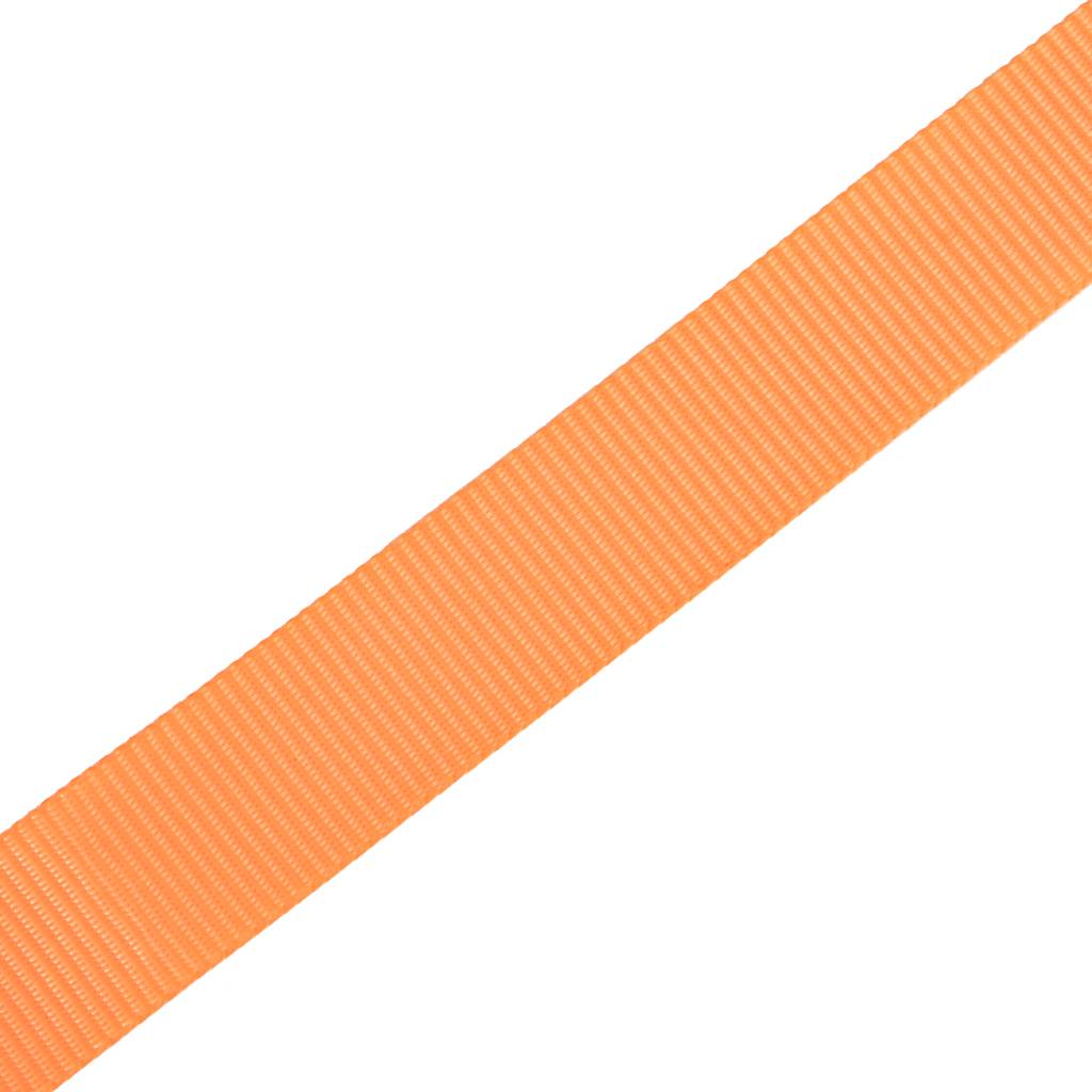 surringsbånd med skralde 4 stk. 0,4 ton 6 m x 25 mm orange