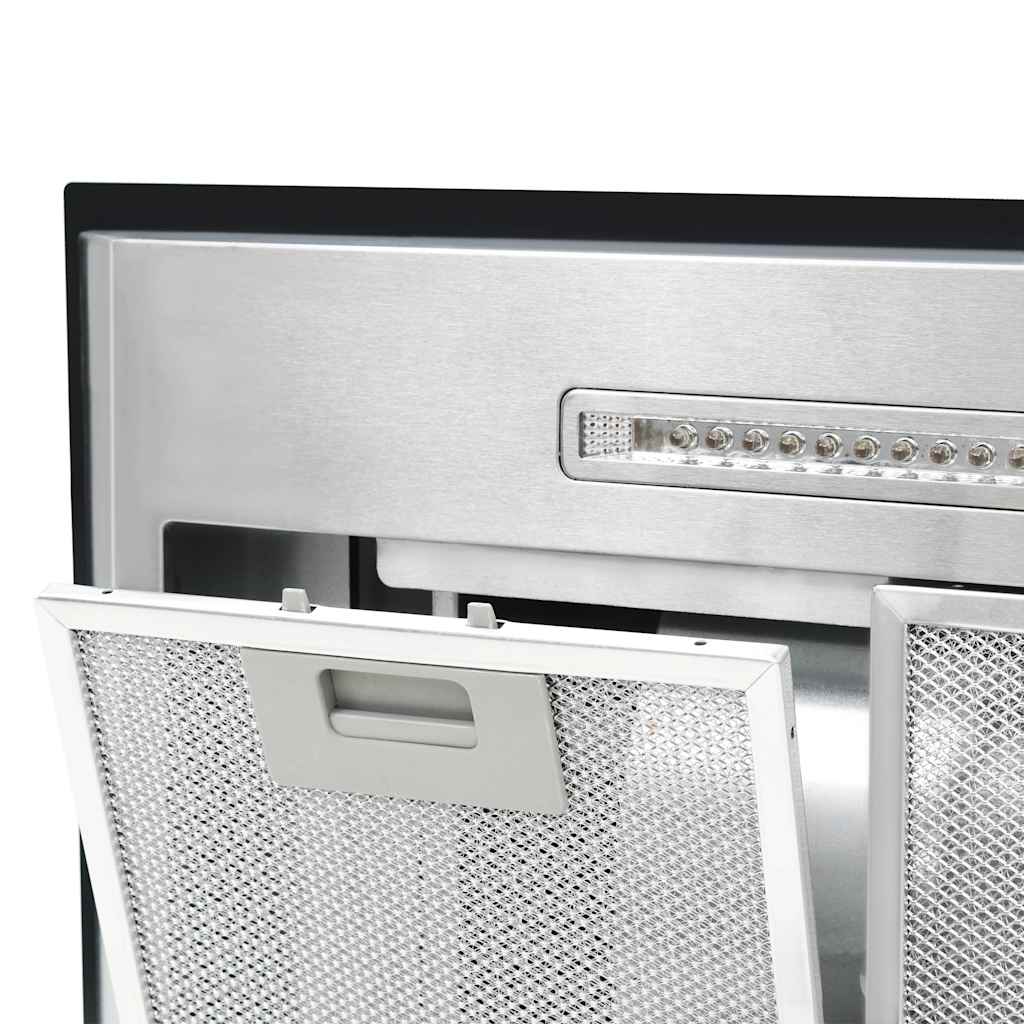 ø-emhætte 90 cm LCD-display touchsensor 756 m³/t. LED