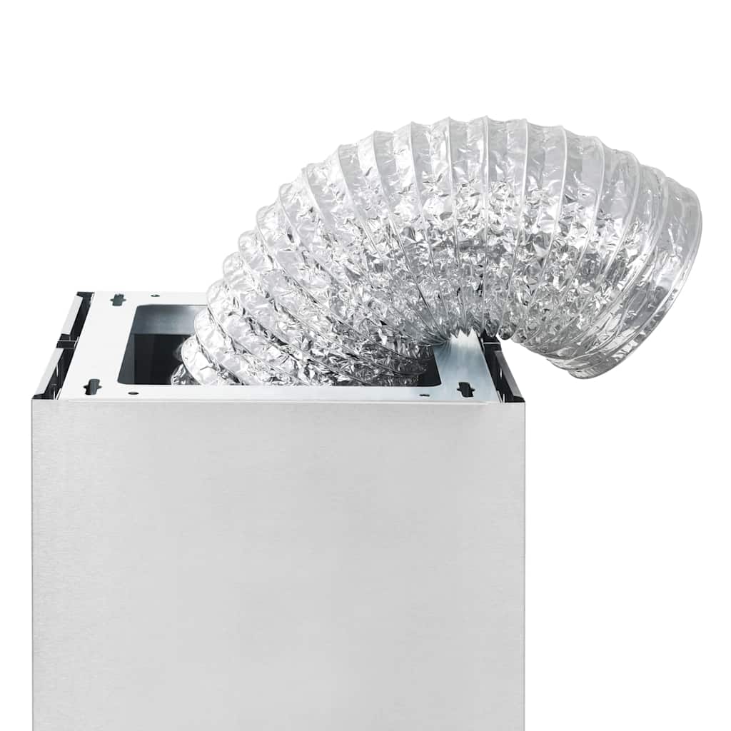 ø-emhætte 90 cm LCD-display touchsensor 756 m³/t. LED