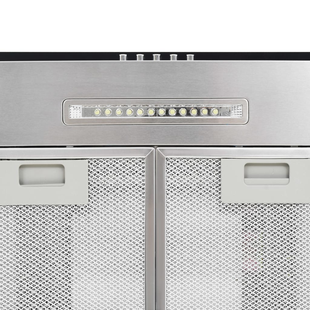 ø-emhætte 90 cm rustfrit stål 756 m³/t LED