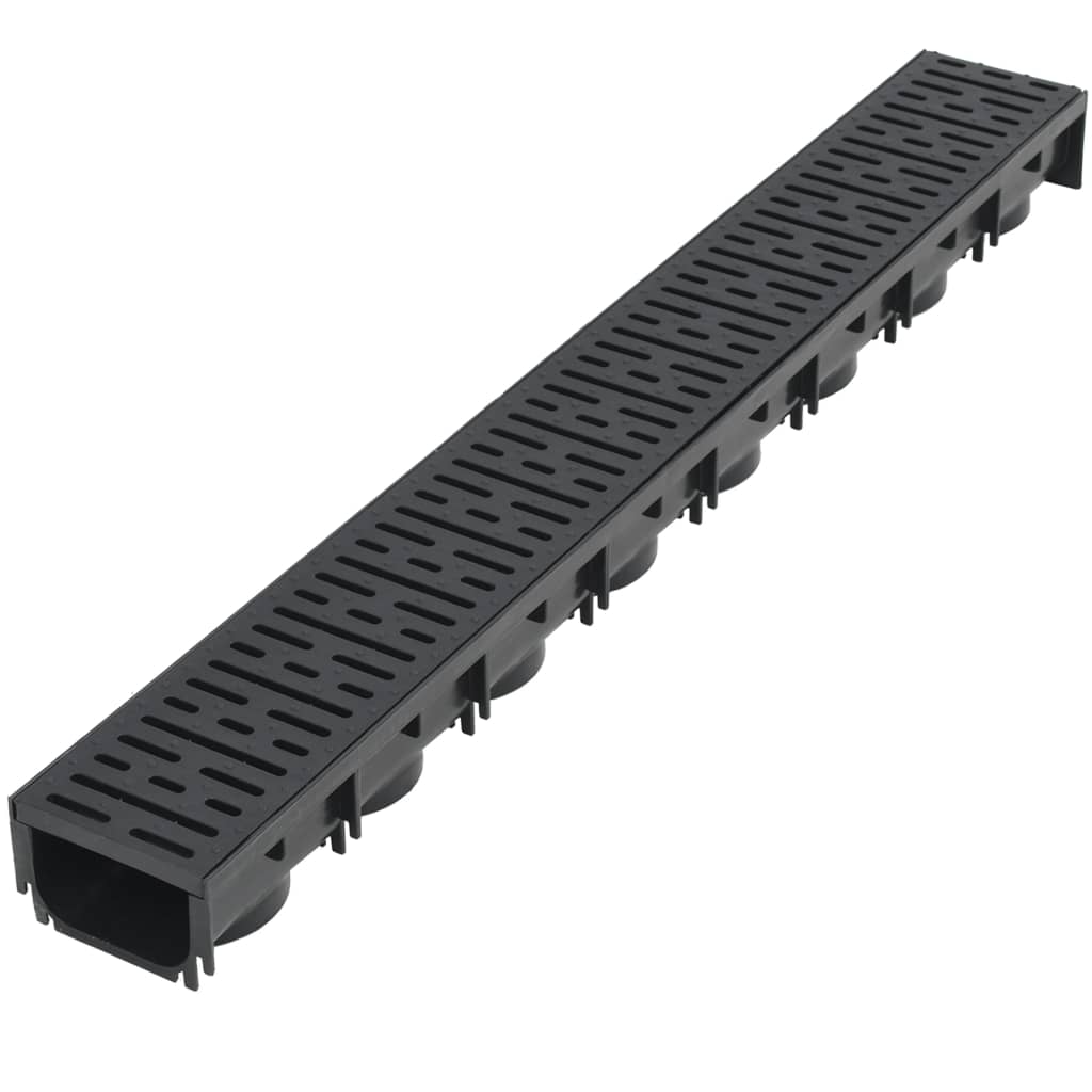 afvandingskanaler plastik 4 m