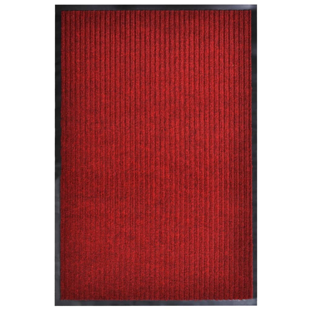 dørmåtte 117x220 cm PVC rød