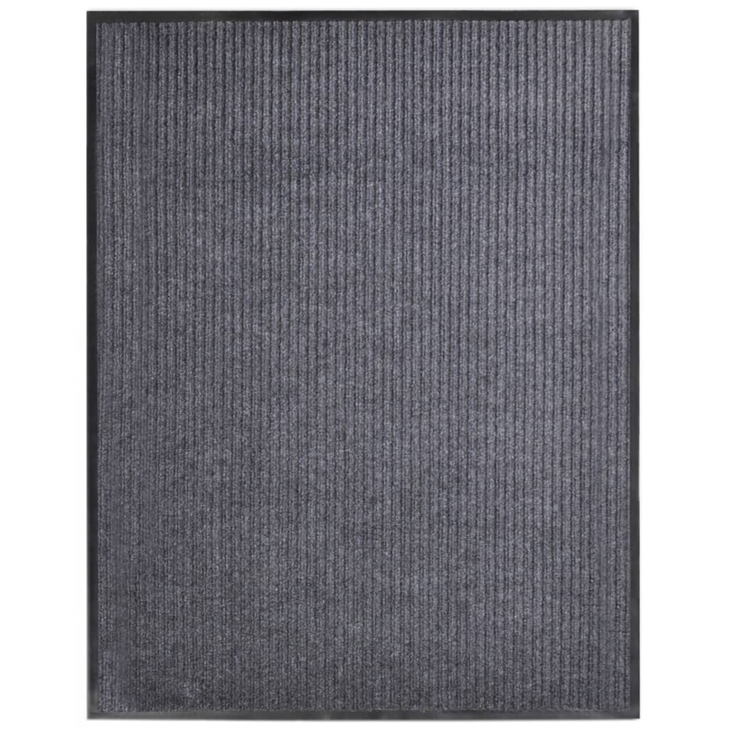 dørmåtte 117x220 cm PVC grå