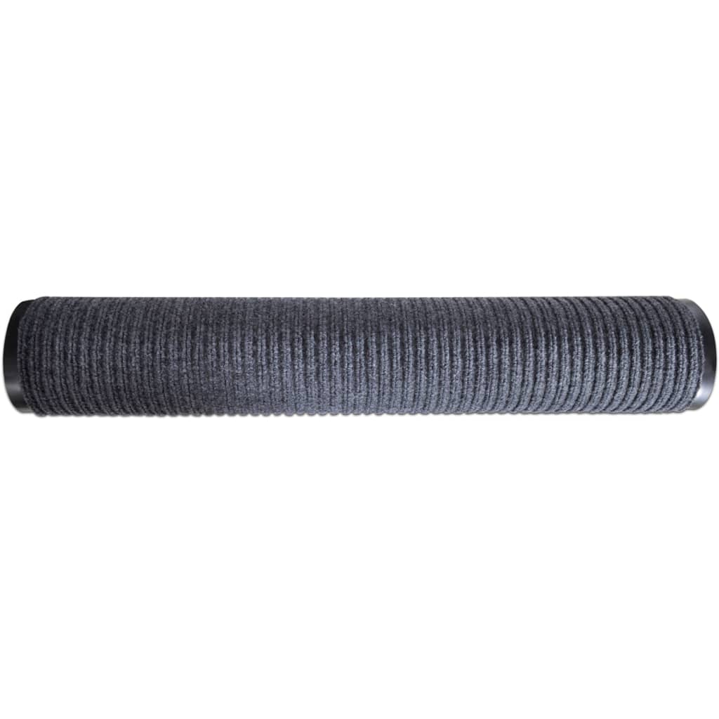 dørmåtte 117x220 cm PVC grå