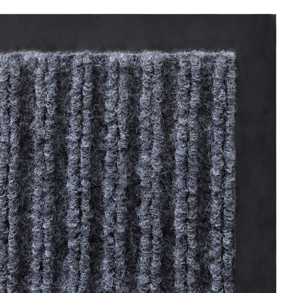 dørmåtte 117x220 cm PVC grå