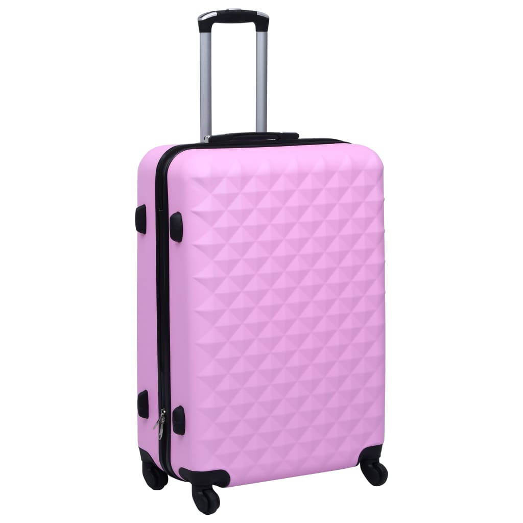 hardcase-kuffert ABS pink