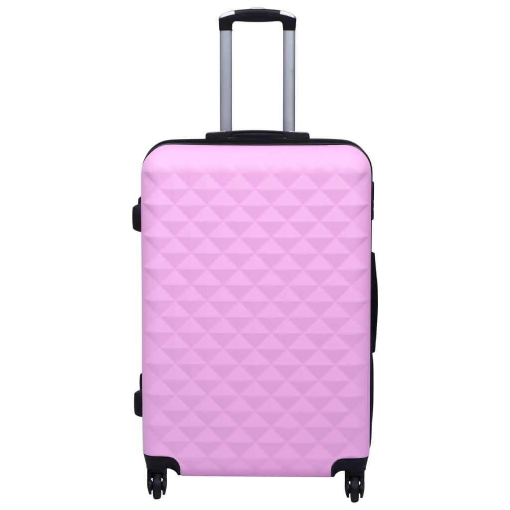 hardcase-kuffert ABS pink