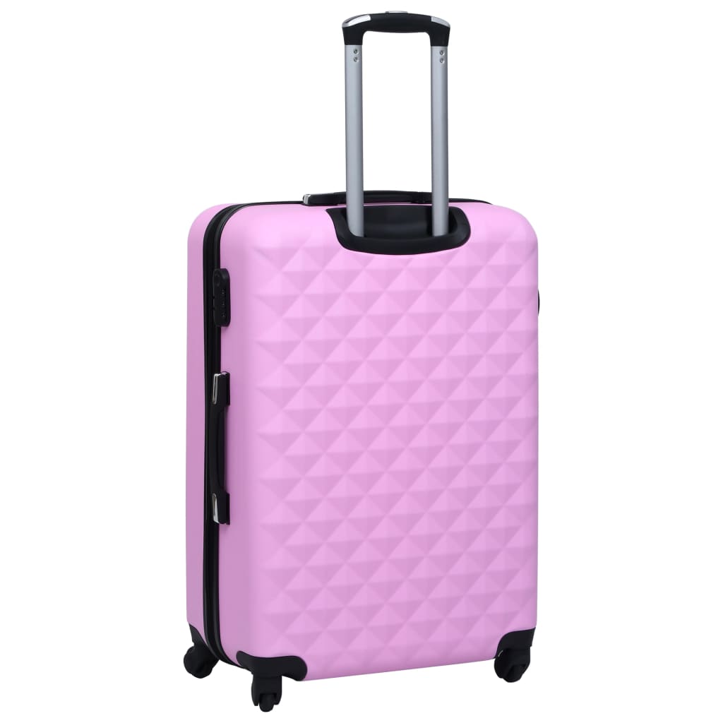 hardcase-kuffert ABS pink