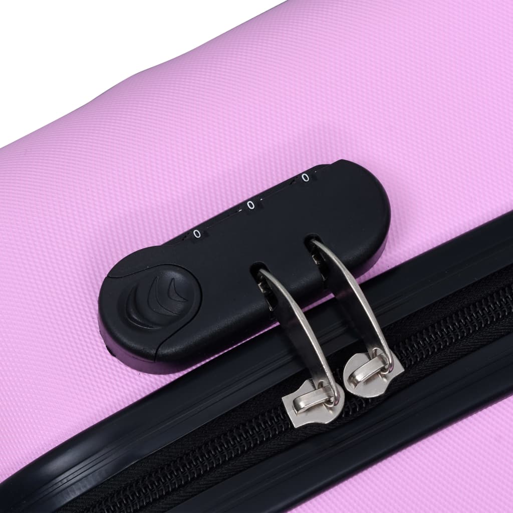 hardcase-kuffert ABS pink