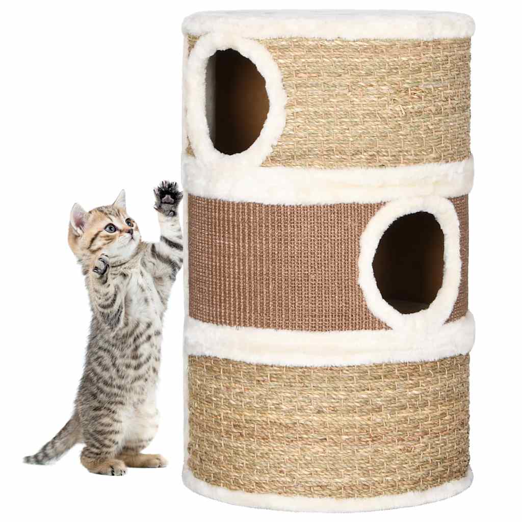 kradsetønde til kat 60 cm søgræs