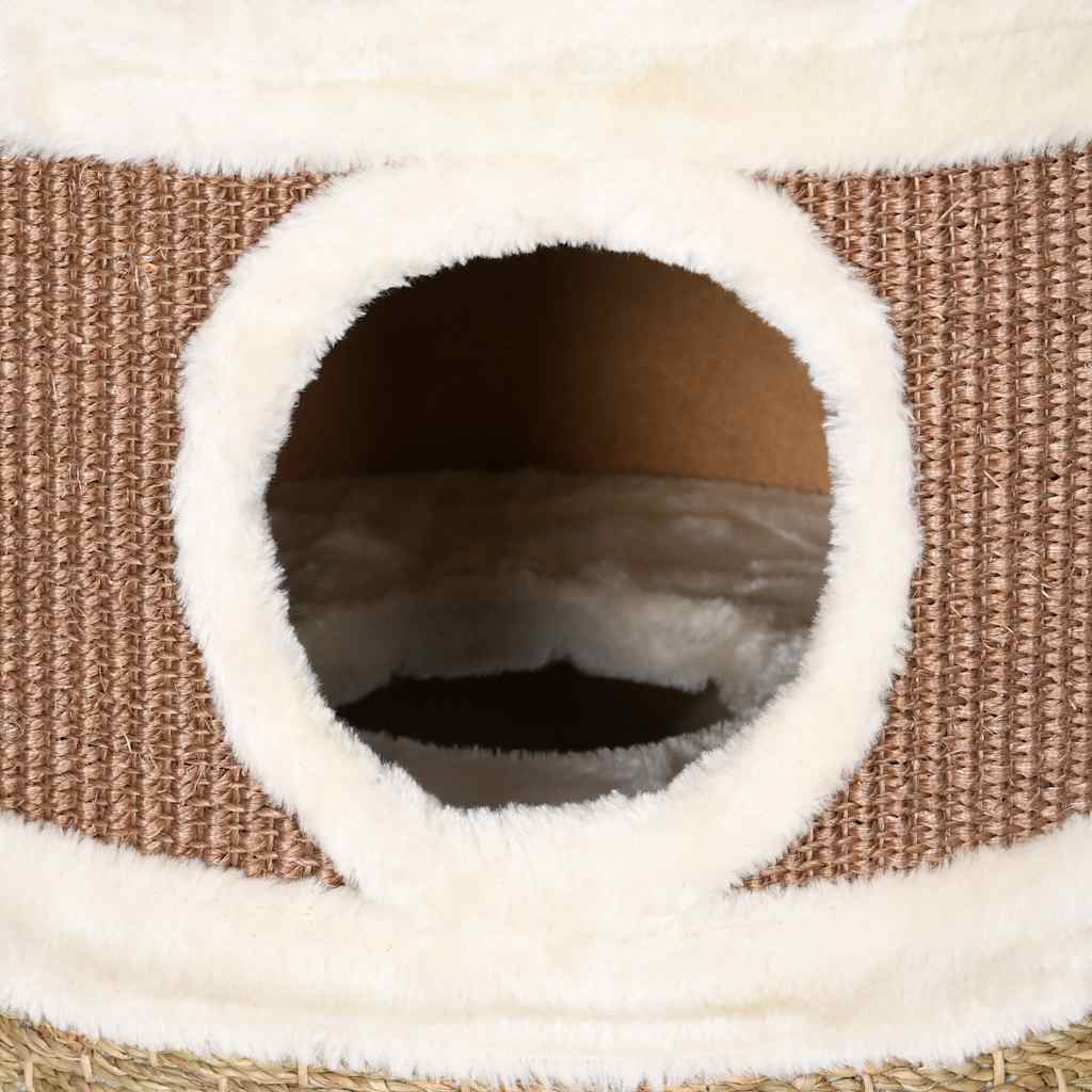 kradsetønde til kat 60 cm søgræs