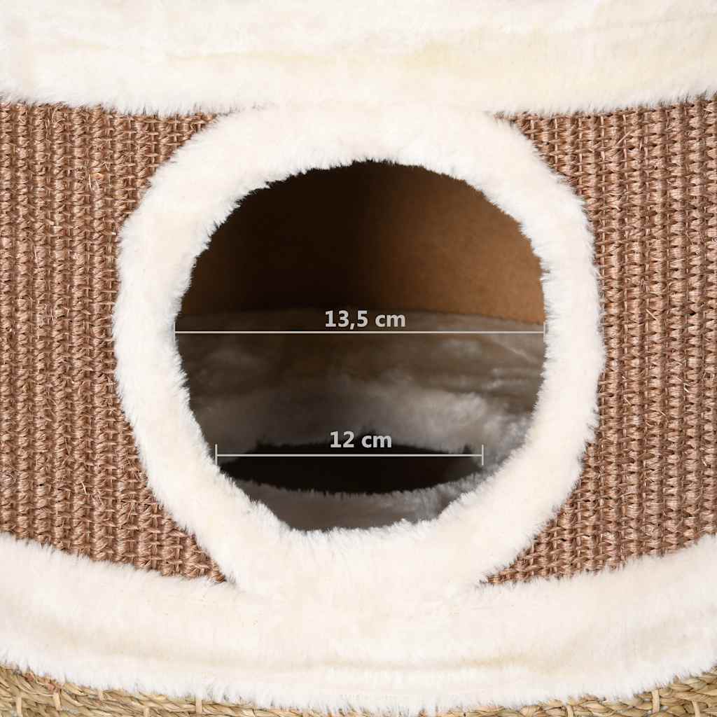 kradsetønde til kat 60 cm søgræs