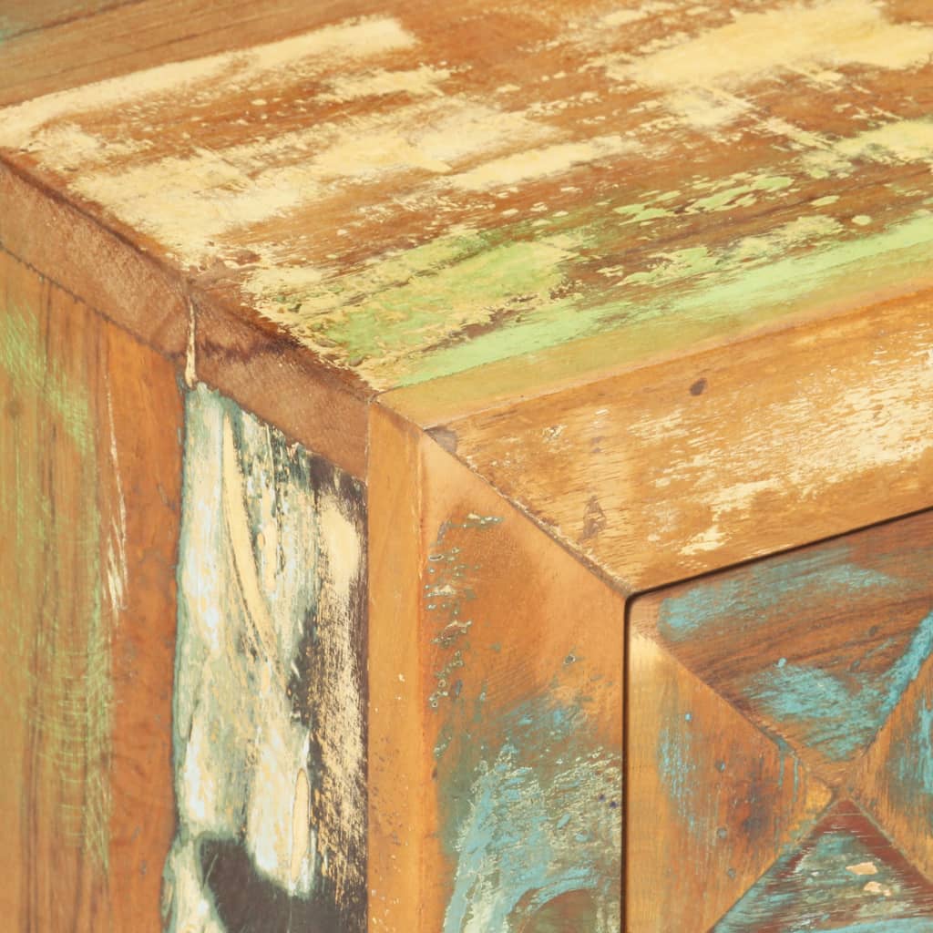 sengeskab 40x30x50 cm massivt genbrugstræ