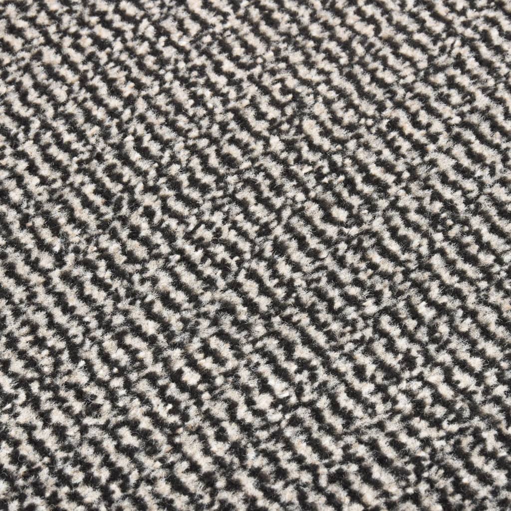 dørmåtte 40x60 cm tuftet lysebrun