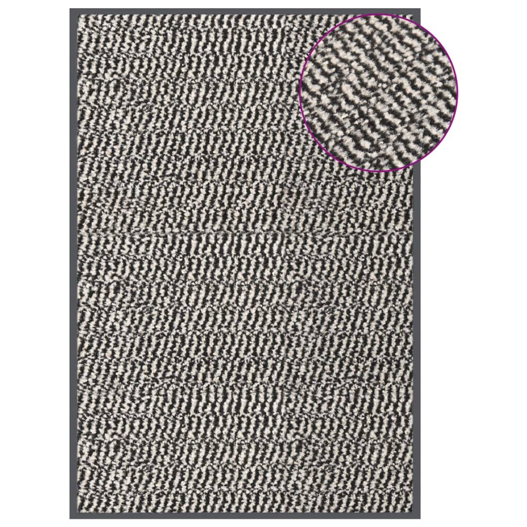 dørmåtte 60x90 cm tuftet lysebrun
