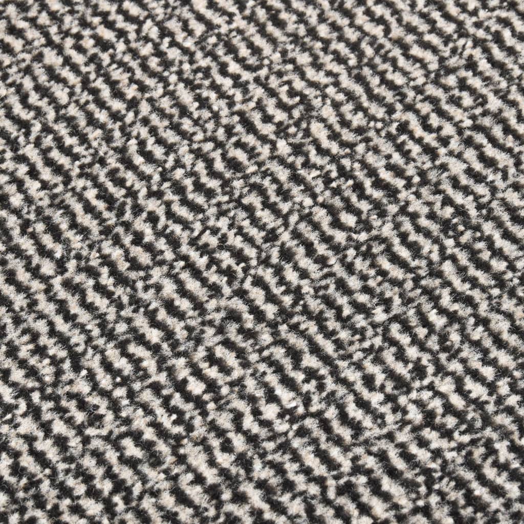 dørmåtte 60x90 cm tuftet lysebrun