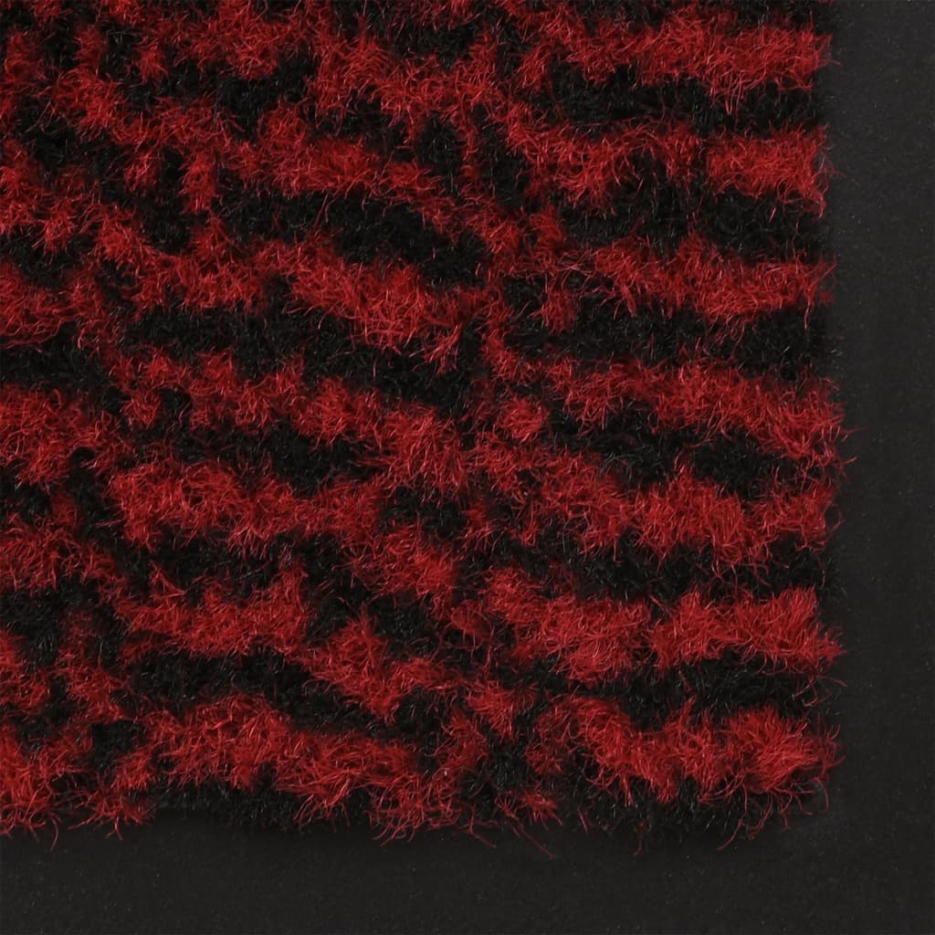 dørmåtte 60x150 cm tuftet rød
