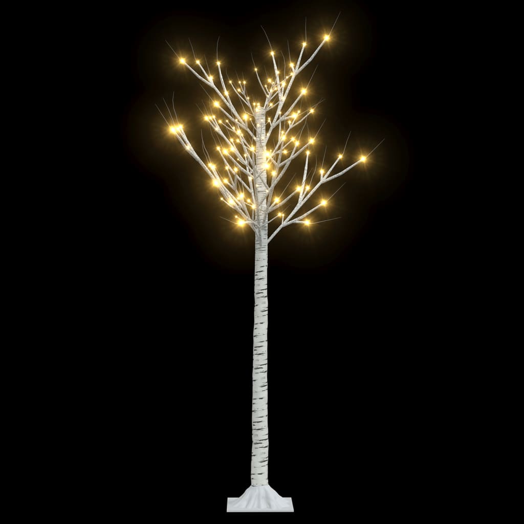 Lichterbaum 140 LEDs 1,5 m Innen-/Außenpfeil warmweißes Licht