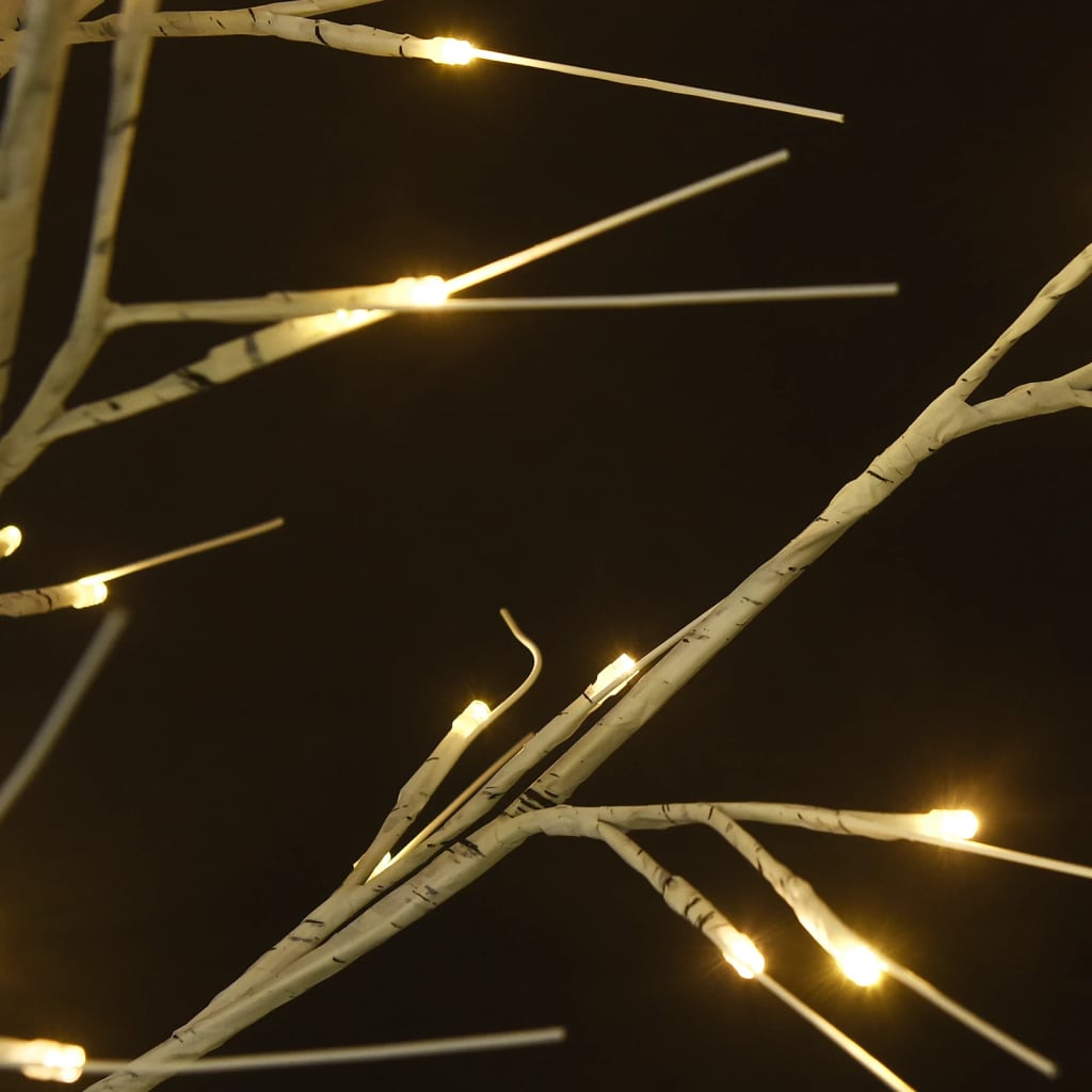 Lichterbaum 140 LEDs 1,5 m Innen-/Außenpfeil warmweißes Licht