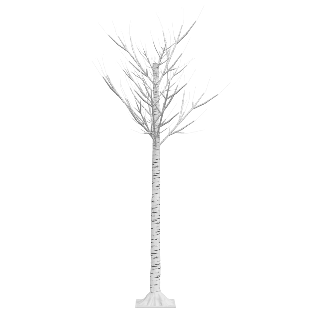 Lichterbaum 140 LEDs 1,5 m Innen-/Außenpfeil warmweißes Licht