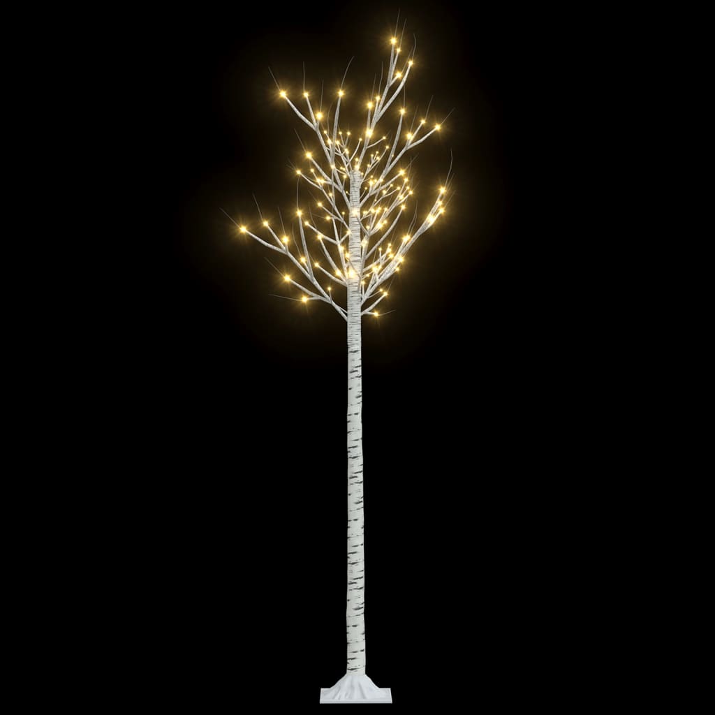 Lichterbaum 180 LEDs 1,8 m Innen-/Außenpfeil warmweißes Licht