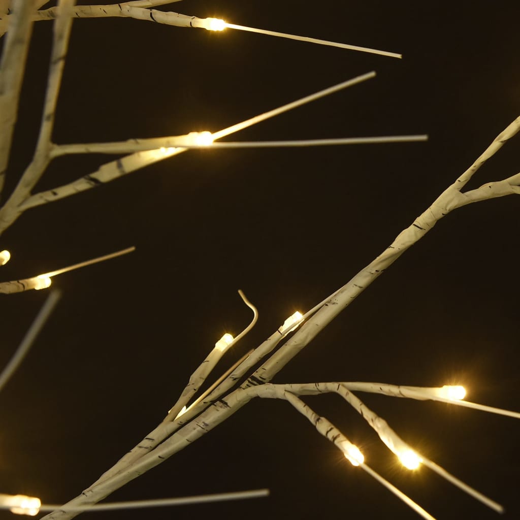 Lichterbaum 180 LEDs 1,8 m Innen-/Außenpfeil warmweißes Licht