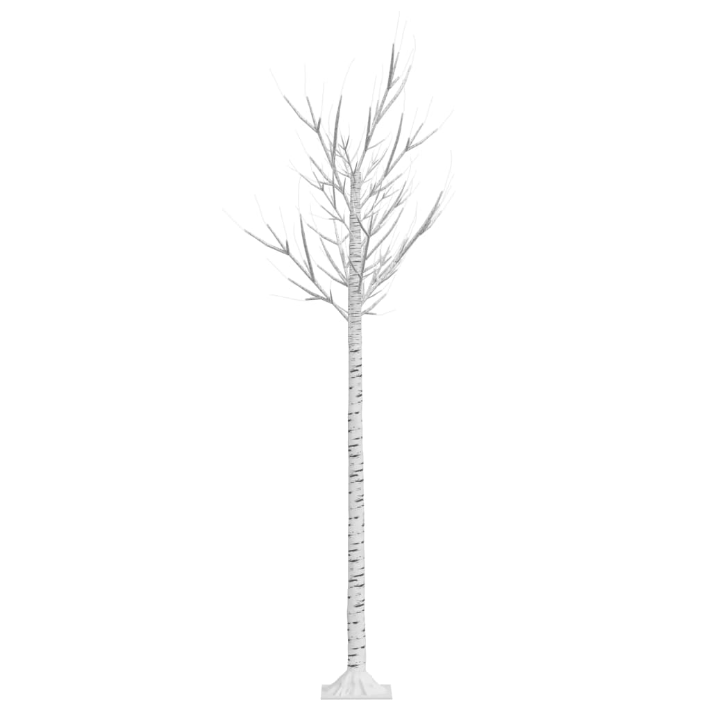 Lichterbaum 180 LEDs 1,8 m Innen-/Außenpfeil warmweißes Licht