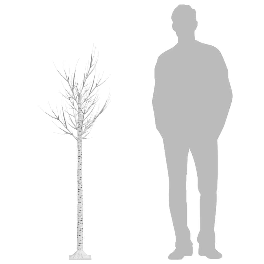 Lichterbaum 180 LEDs 1,8 m Innen-/Außenpfeil warmweißes Licht
