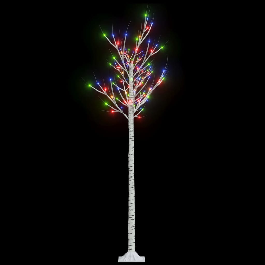 Lichterbaum 180 LEDs 1,8 m Indoor/Outdoor Pfeil buntes Licht