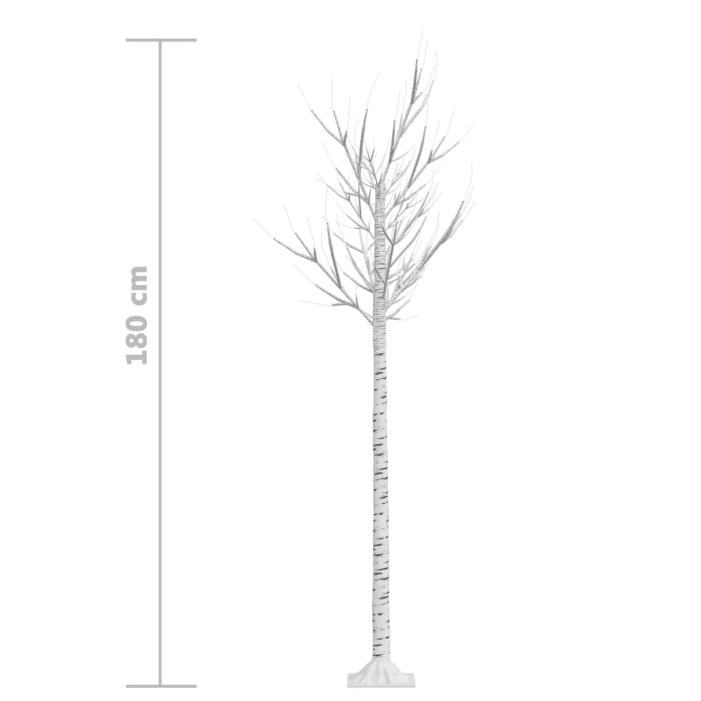Lichterbaum 180 LEDs 1,8 m Indoor/Outdoor Pfeil buntes Licht