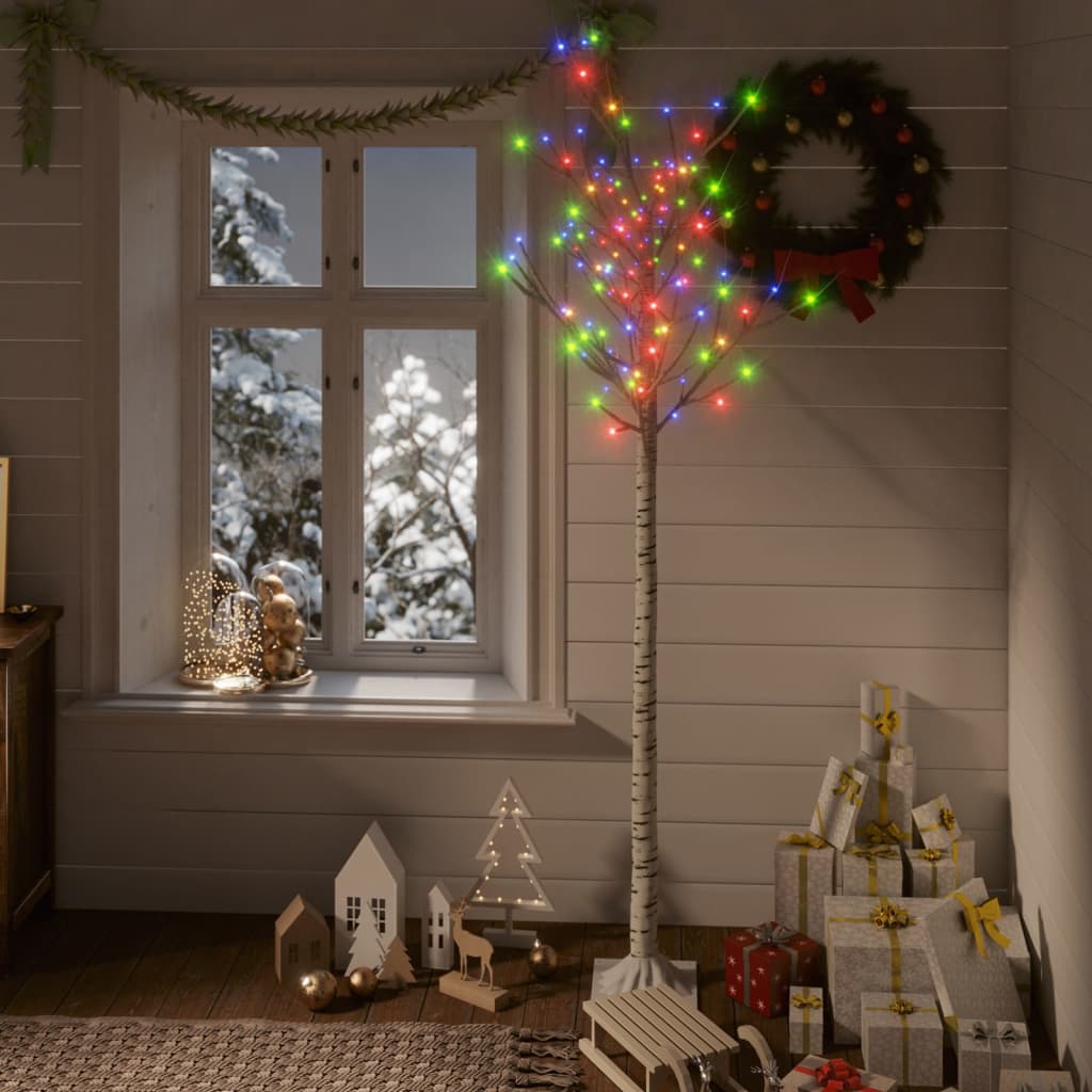 Lichterbaum 180 LEDs 1,8 m Indoor/Outdoor Pfeil buntes Licht