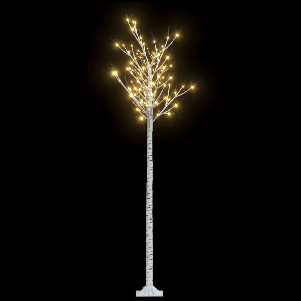 Lichterbaum 200 LEDs 2,2 m Indoor/Outdoor Pfeil warmweißes Licht