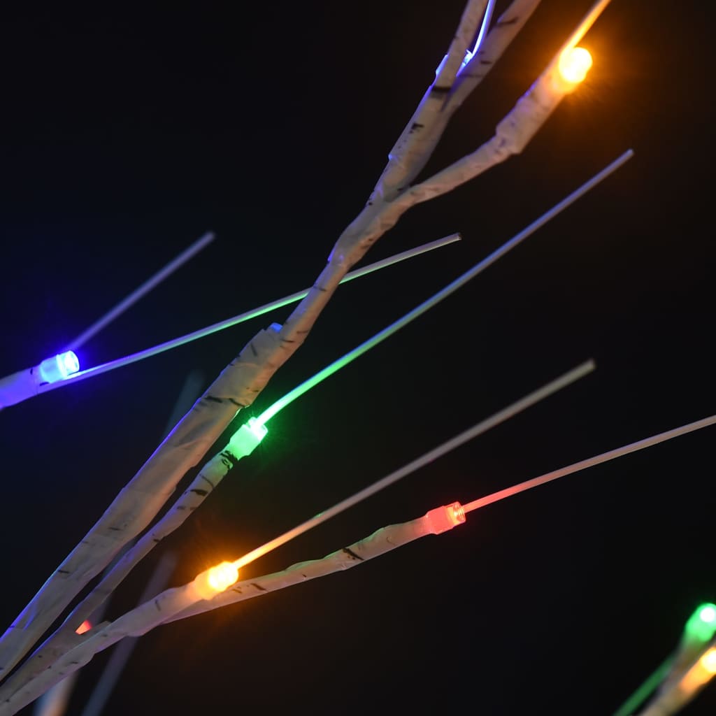 Lichterbaum 200 LEDs 2,2 m Indoor/Outdoor Pfeil buntes Licht