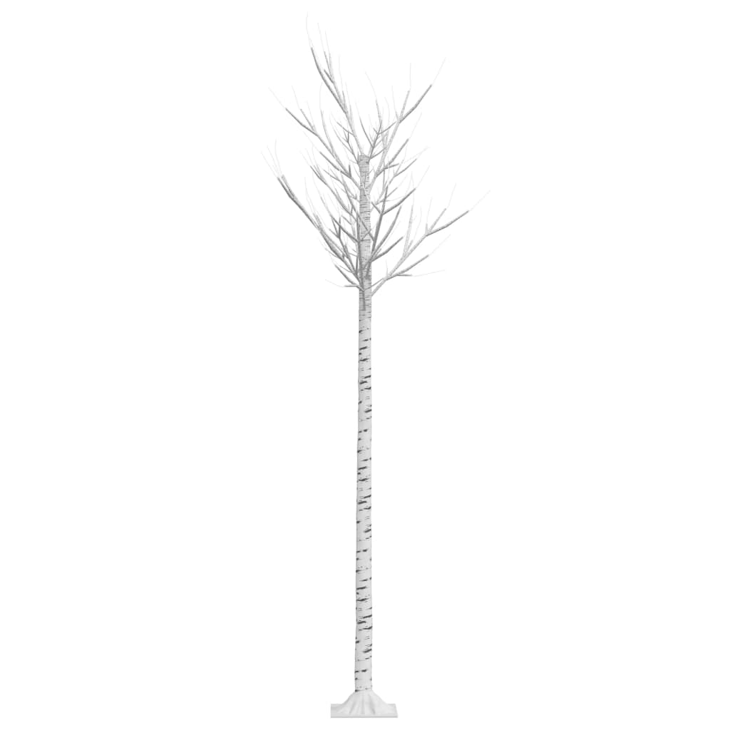 Lichterbaum 200 LEDs 2,2 m Indoor/Outdoor Pfeil buntes Licht