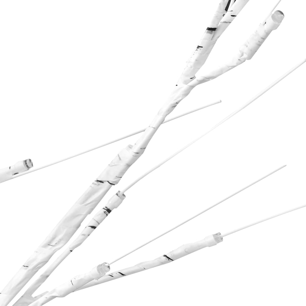 Lichterbaum 200 LEDs 2,2 m Indoor/Outdoor Pfeil buntes Licht