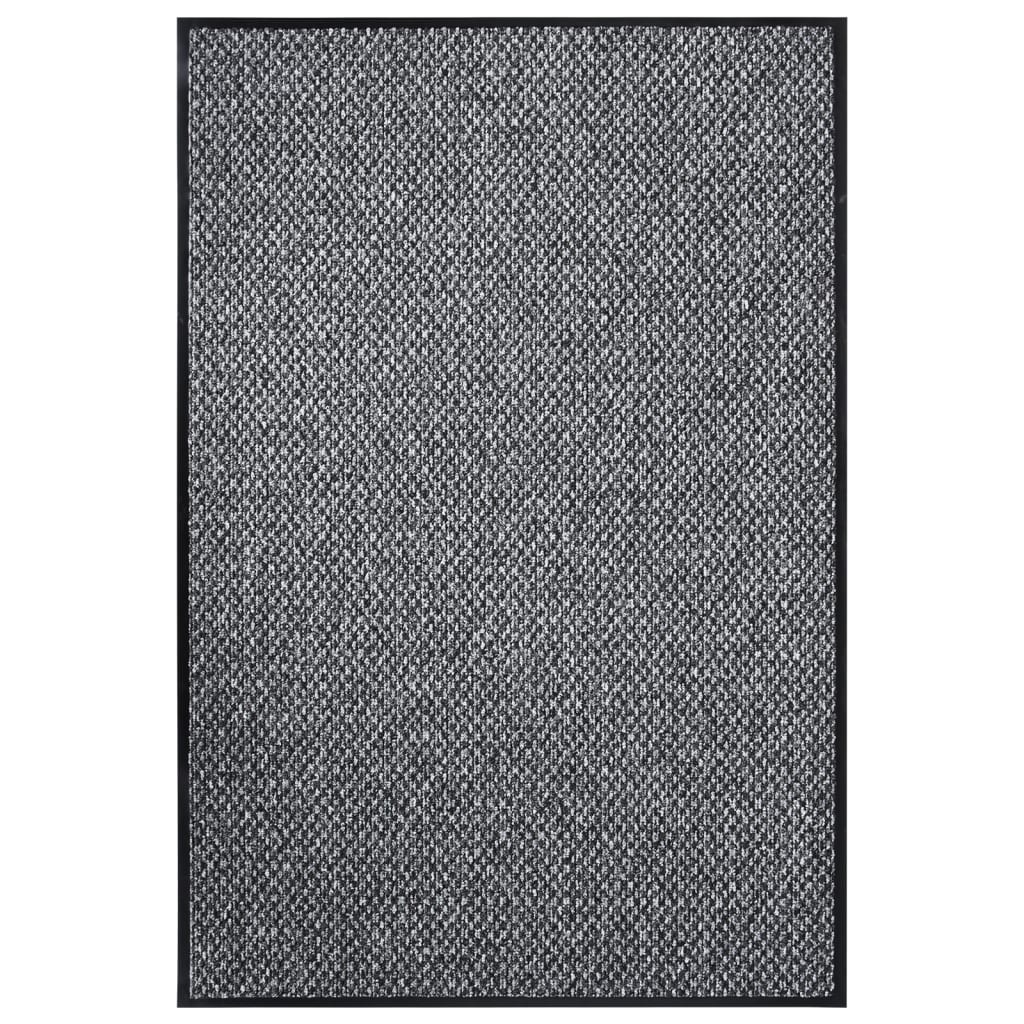 dørmåtte 80x120 cm grå