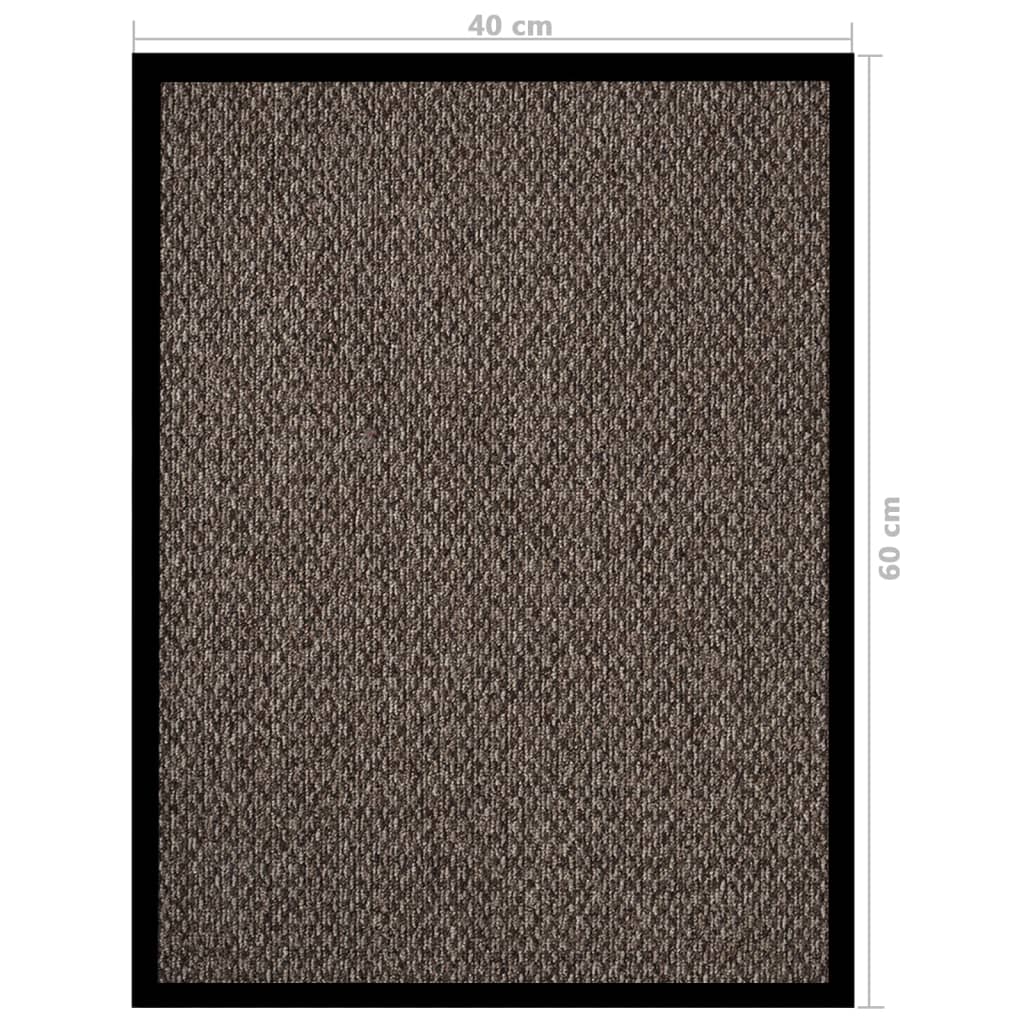 dørmåtte 40x60 cm beige