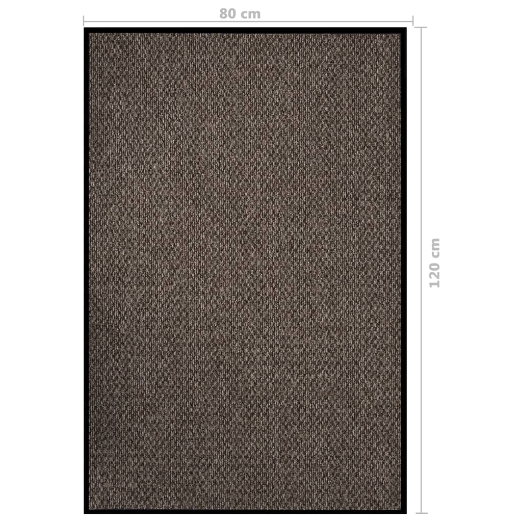 dørmåtte 80x120 cm beige