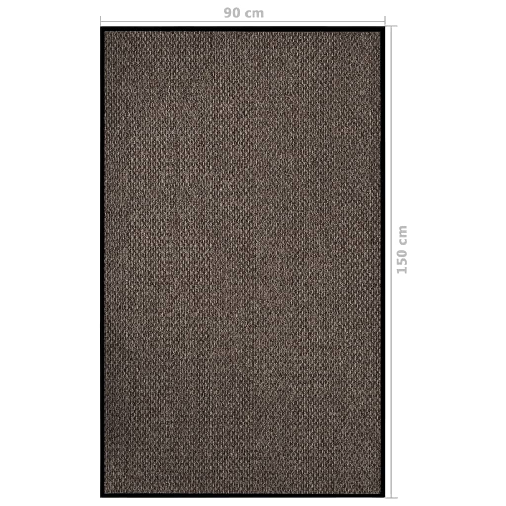dørmåtte 90x150 cm beige