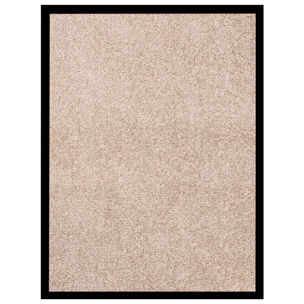 dørmåtte 60x80 cm beige