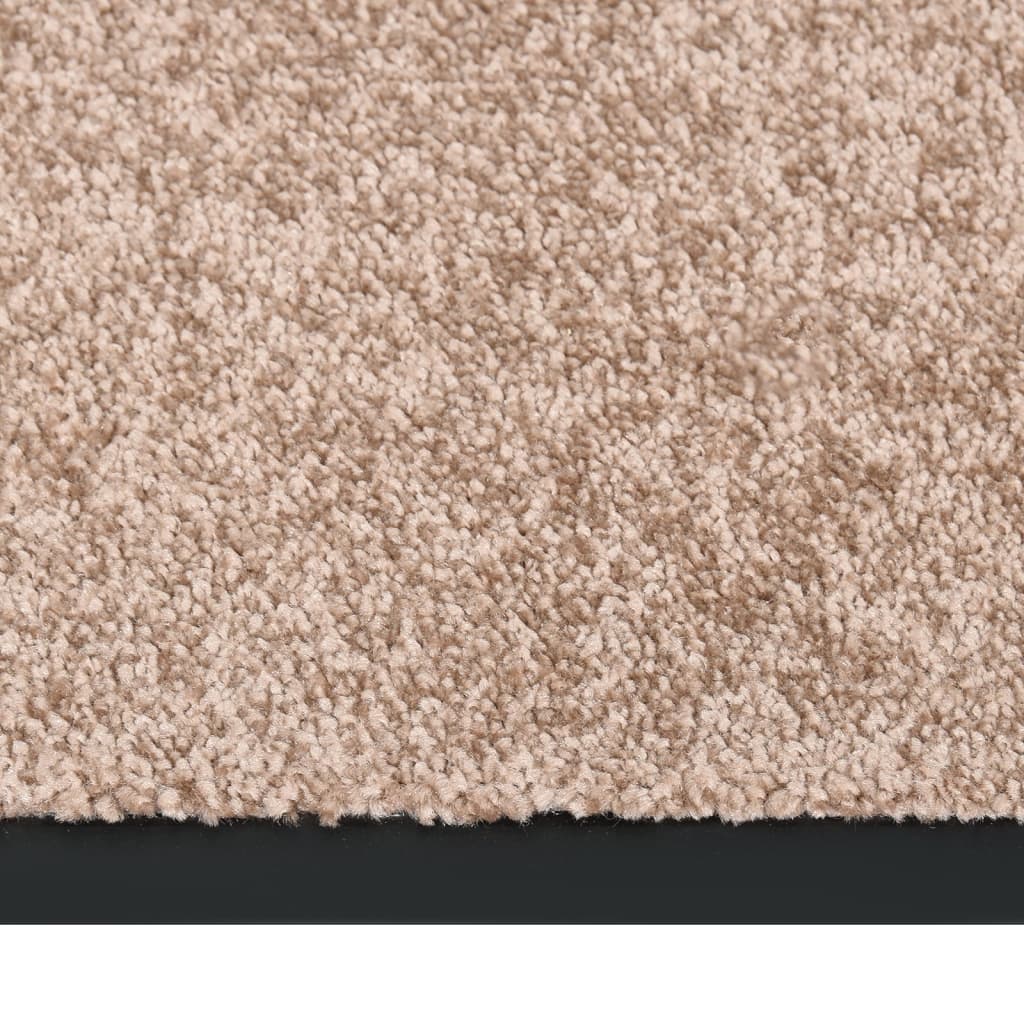 dørmåtte 60x80 cm beige