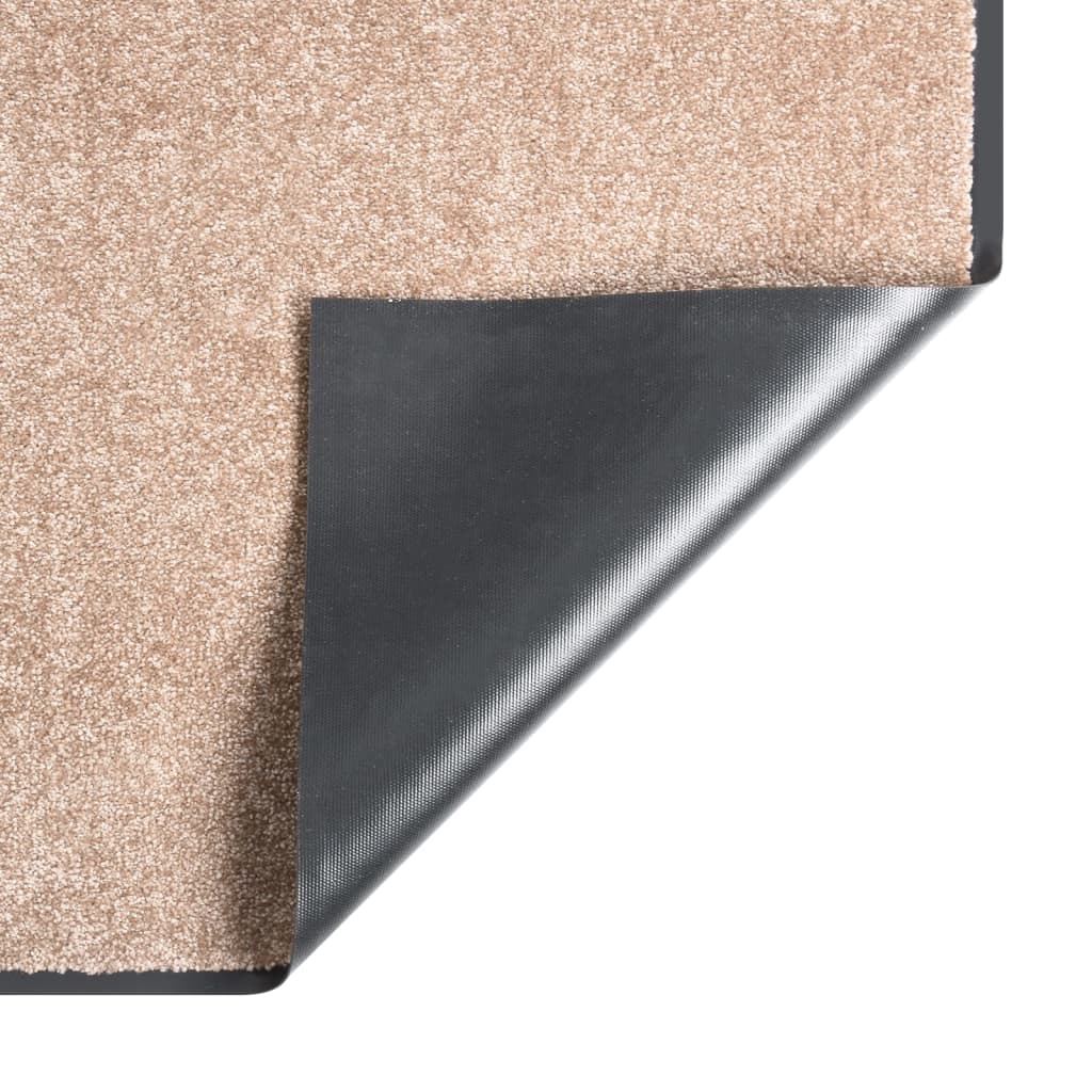 dørmåtte 60x80 cm beige